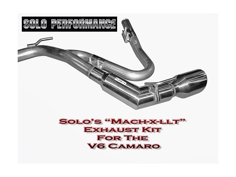 2010 2011 MACHXLLT with JPipes CAT Back Exhaust Kit (993902SL)