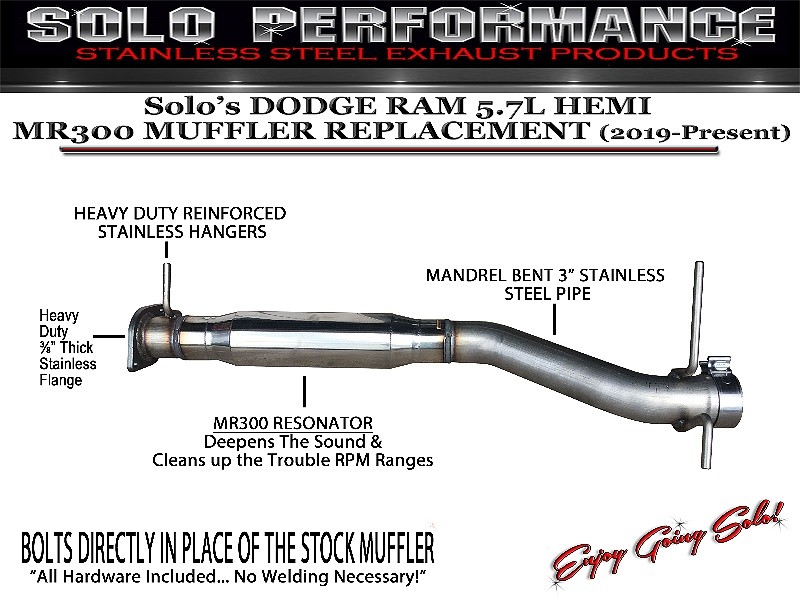 2018 ram 1500 resonator delete kit