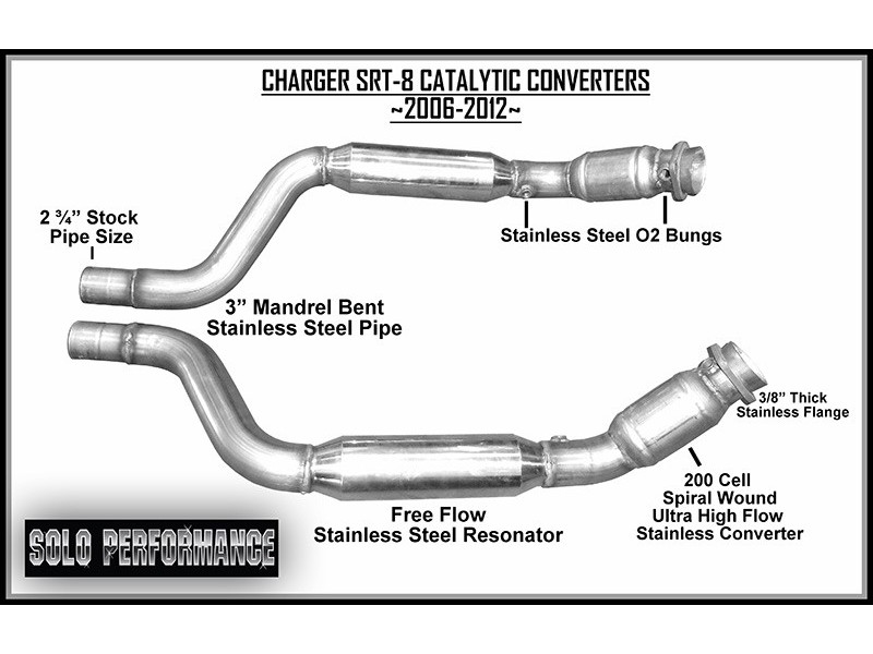 Introducir 76+ imagen dodge charger catalytic converter Abzlocal.mx