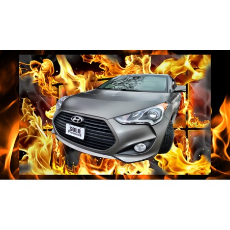 2012-2015 V-MACH 2N1 Modular Cat-Back Exhaust Hyundai Veloster Turbo
