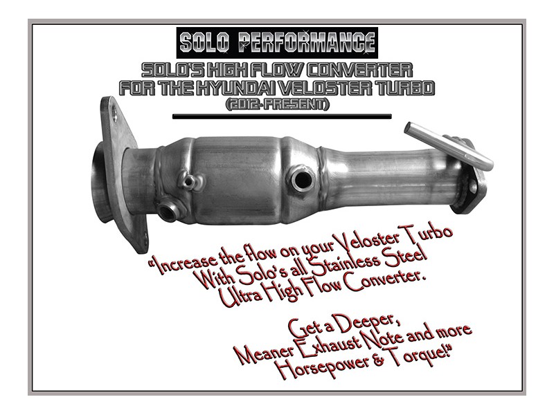 catalytic converter hyundai veloster