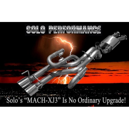2006- -2010 MACH-XJ3 CAT Back Exhaust Kit JEEP Grand Cherokee SRT-8
