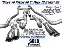 2008-2009 G8 V8 3" Mach-X3...