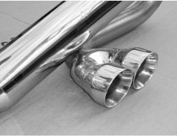 Flexible Exhaust Pipe Silencer Repair Kit For Smart ForTwo 451 Coupe & Convertible 1.0