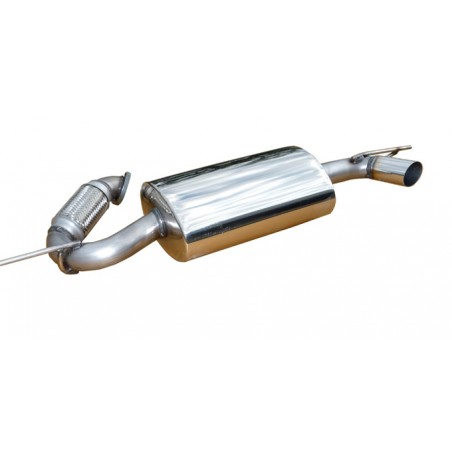 2007-2015 Side Exit CAT Back Exhaust System Smart Car 451 (996767-SL)