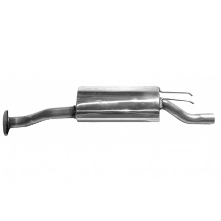 2009 honda civic muffler replacement cost