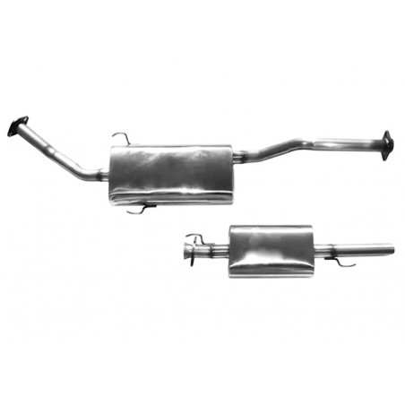 2001- -2003 Cat Back Exhaust Kit Toyota Sienna Van