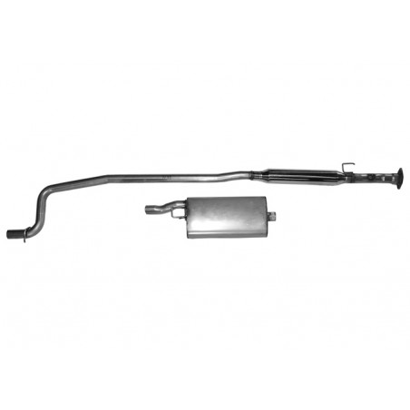 1997- -2001 Cat Back Exhaust Kit Toyota Camry