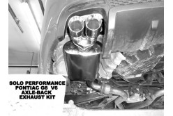 V6 Pontiac G8, Manual & Automatic (Years: 2008-2009)