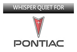 Pontiac Quiet Kit
