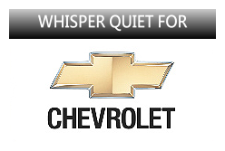 Chevrolet Quiet Kit