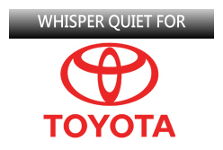 Toyota Quiet Kit