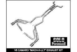 V6 Camaro - Automatic & Manual, Coupe & Convertible (2010 - 2015)