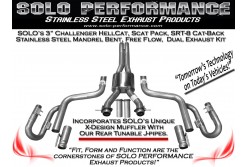 2015 - Present Hellcat, Scat Pack, SRT-8 Challenger V8
